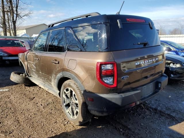 2022 Ford Bronco Sport Outer Banks