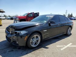 Salvage cars for sale from Copart Rancho Cucamonga, CA: 2015 BMW 528 I