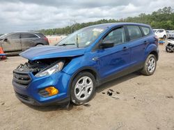 Salvage cars for sale from Copart Greenwell Springs, LA: 2018 Ford Escape S