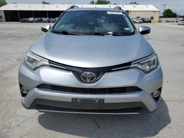 2018 Toyota Rav4 Limited