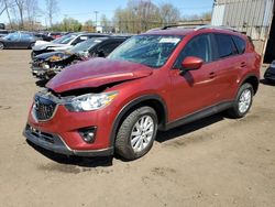 Salvage cars for sale at New Britain, CT auction: 2013 Mazda CX-5 Touring