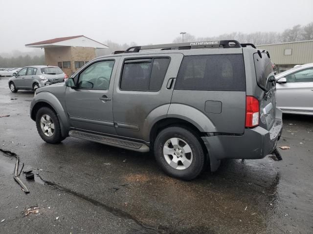 2007 Nissan Pathfinder LE