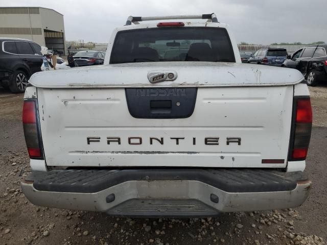 2001 Nissan Frontier Crew Cab SC