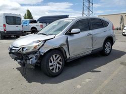 Salvage cars for sale from Copart Hayward, CA: 2016 Honda CR-V EX