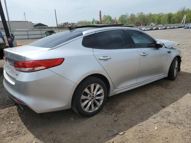 2017 KIA Optima EX