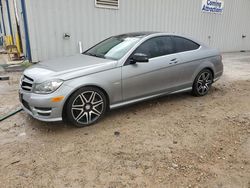 Salvage cars for sale at Mercedes, TX auction: 2014 Mercedes-Benz C 250