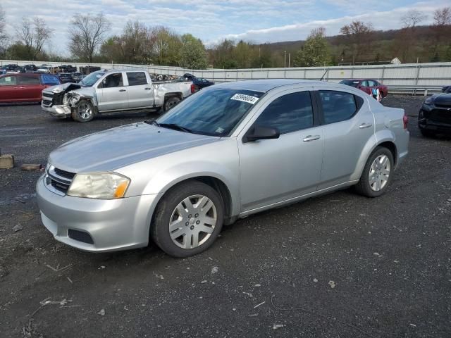 2012 Dodge Avenger SE