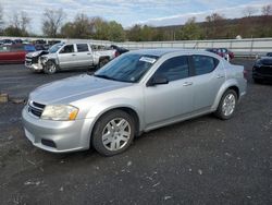Salvage cars for sale from Copart Grantville, PA: 2012 Dodge Avenger SE
