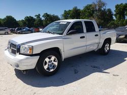 Dodge Dakota salvage cars for sale: 2006 Dodge Dakota Quad SLT