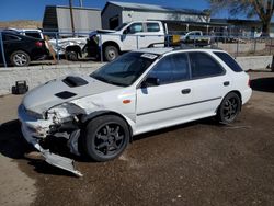 Salvage cars for sale at Albuquerque, NM auction: 1999 Subaru Impreza L