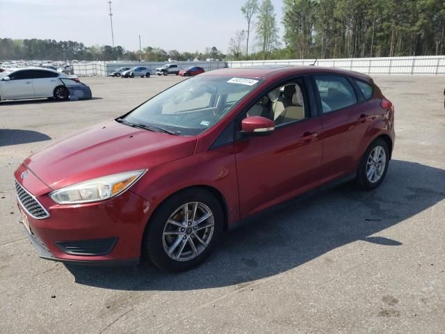 2016 Ford Focus SE