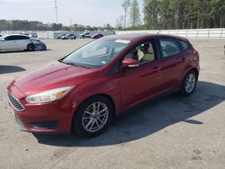 Vehiculos salvage en venta de Copart Dunn, NC: 2016 Ford Focus SE