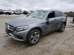 Mercedes-Benz glc 300 4matic salvage cars for sale: 2018 Mercedes-Benz GLC 300 4matic