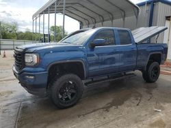 GMC Sierra k1500 sle salvage cars for sale: 2016 GMC Sierra K1500 SLE