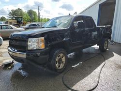 Salvage cars for sale at Montgomery, AL auction: 2007 Chevrolet Silverado K1500