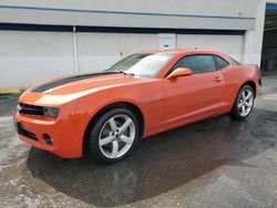 Chevrolet Camaro LT salvage cars for sale: 2010 Chevrolet Camaro LT