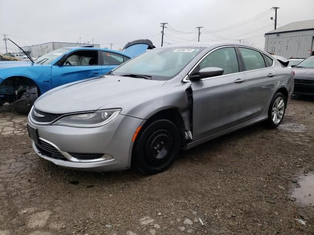 2016 Chrysler 200 Limited