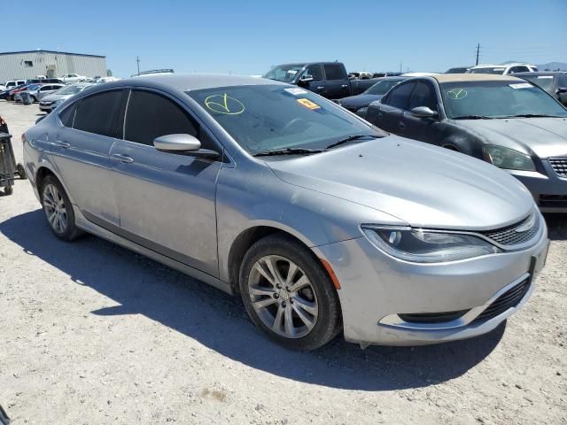 2016 Chrysler 200 Limited