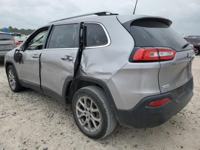 2018 Jeep Cherokee Latitude Plus