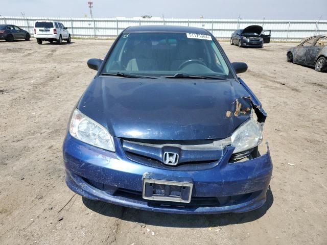 2005 Honda Civic LX