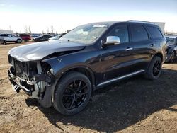 Salvage cars for sale from Copart Rocky View County, AB: 2014 Dodge Durango Limited