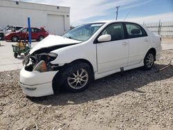 Salvage cars for sale from Copart Farr West, UT: 2005 Toyota Corolla CE