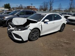 Salvage cars for sale at New Britain, CT auction: 2023 Toyota Camry SE Night Shade