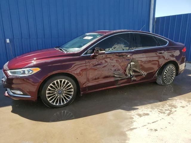 2017 Ford Fusion Titanium