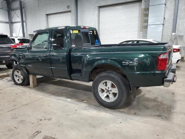 2002 Ford Ranger Super Cab