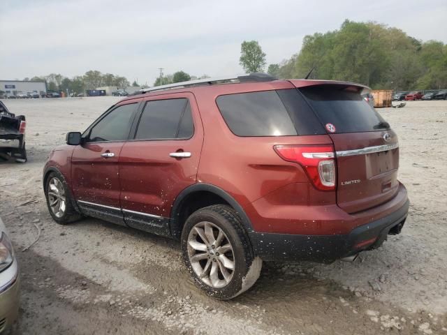 2014 Ford Explorer Limited