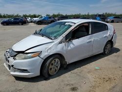 Honda Insight ex salvage cars for sale: 2010 Honda Insight EX