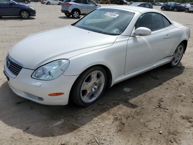 2005 Lexus SC 430