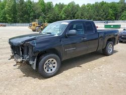 Salvage cars for sale at Gainesville, GA auction: 2009 Chevrolet Silverado K1500 LT