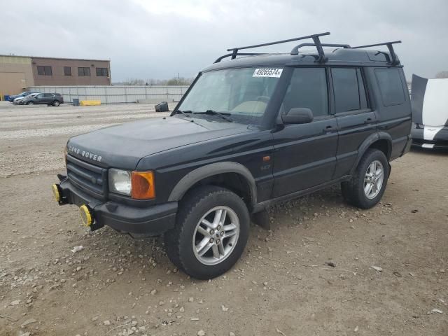 2002 Land Rover Discovery II SE