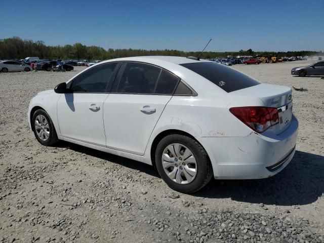 2015 Chevrolet Cruze LS