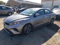 Salvage cars for sale from Copart Hayward, CA: 2023 KIA Forte LX