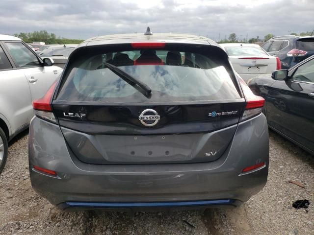 2018 Nissan Leaf S