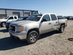 Salvage cars for sale from Copart Earlington, KY: 2009 GMC Sierra C1500 SLE