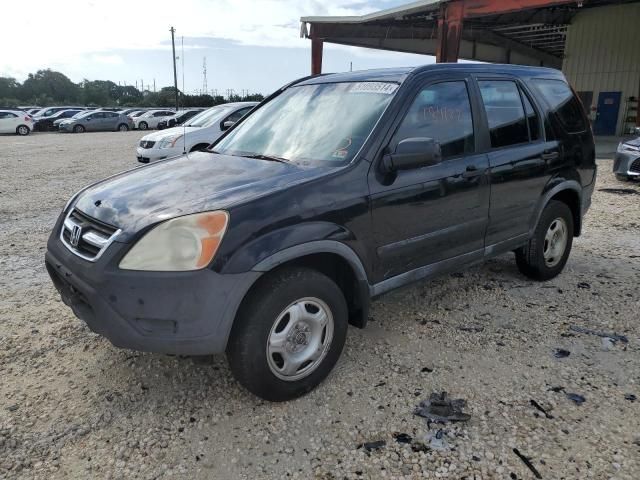 2004 Honda CR-V LX