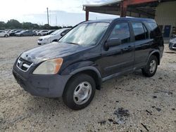 Honda salvage cars for sale: 2004 Honda CR-V LX