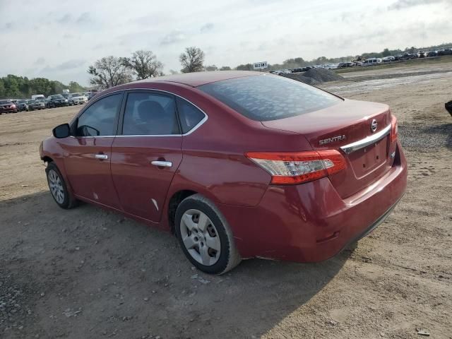 2014 Nissan Sentra S