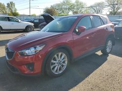 Salvage cars for sale at Moraine, OH auction: 2014 Mazda CX-5 GT