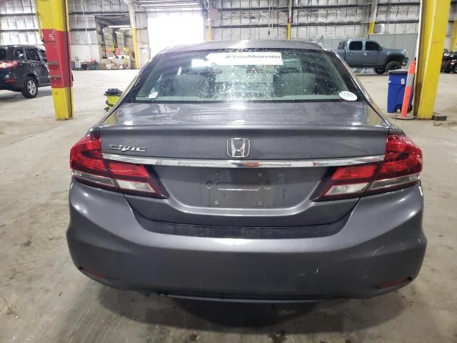 2015 Honda Civic EX