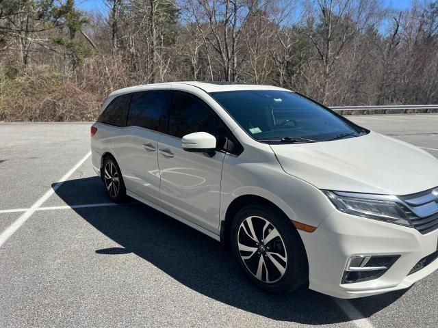 2018 Honda Odyssey Elite