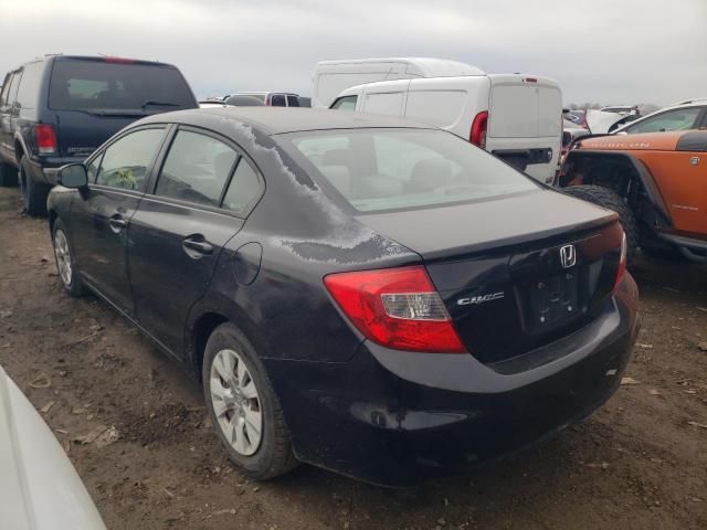 2012 Honda Civic LX