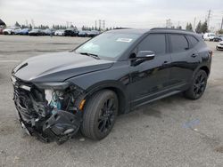 Salvage cars for sale at Rancho Cucamonga, CA auction: 2020 Chevrolet Blazer RS