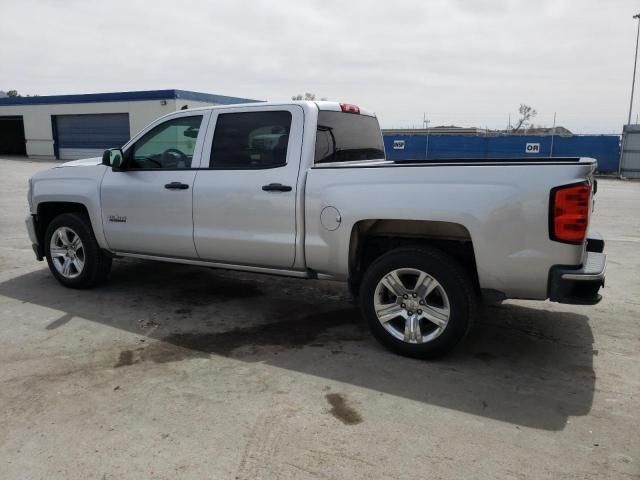 2018 Chevrolet Silverado C1500 Custom