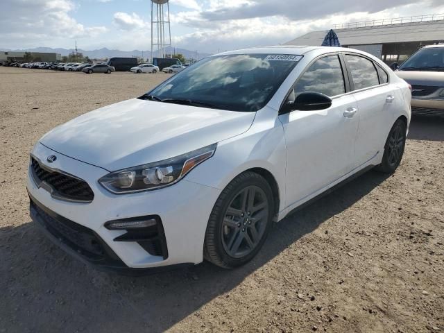 2021 KIA Forte GT Line