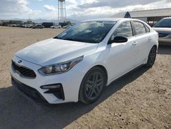 Vehiculos salvage en venta de Copart Phoenix, AZ: 2021 KIA Forte GT Line