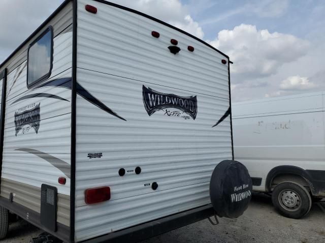 2017 Wildcat Travel Trailer